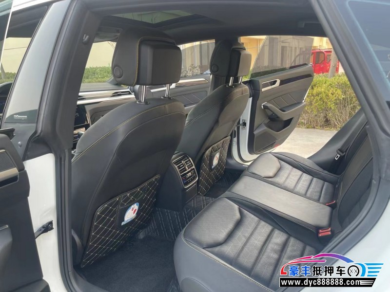 22年大众CC轿车抵押车出售