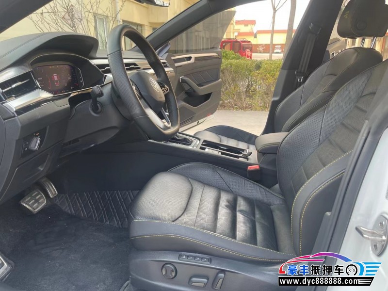 22年大众CC轿车抵押车出售