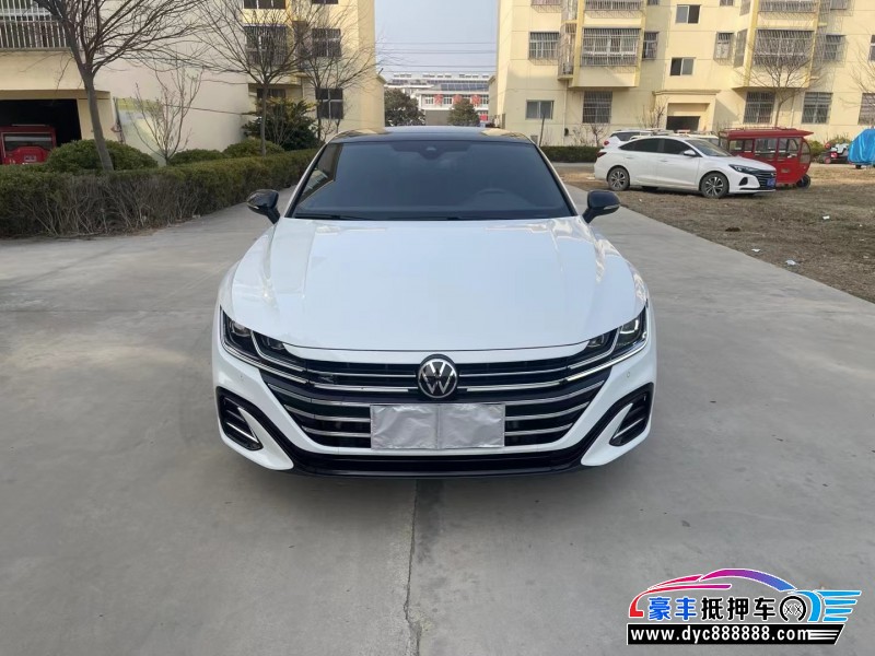 22年大众CC轿车抵押车出售