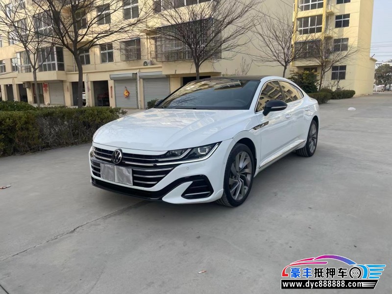 22年大众CC轿车抵押车出售