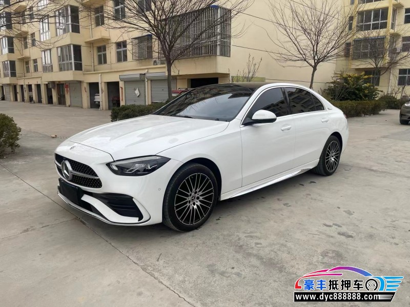 22年奔驰C轿车抵押车出售