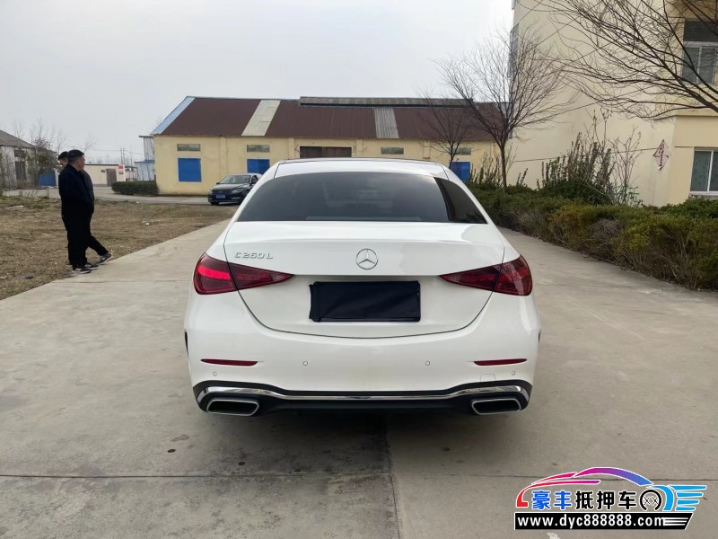 22年奔驰C轿车抵押车出售