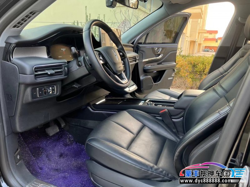 22年林肯冒险家轿车抵押车出售