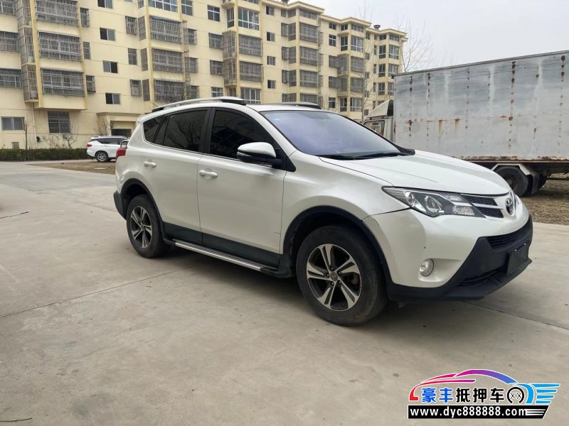 16年丰田RAV4轿车抵押车出售