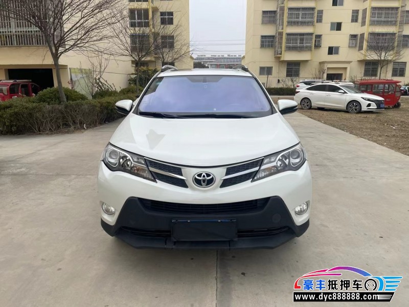 16年丰田RAV4轿车抵押车出售