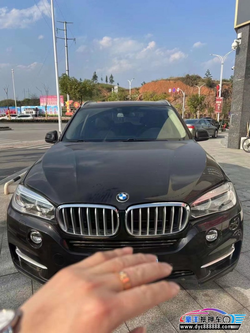 14年宝马X5SUV抵押车出售