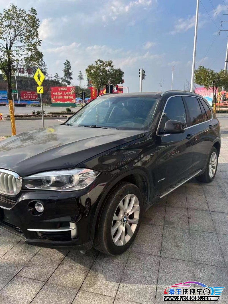 14年宝马X5SUV抵押车出售