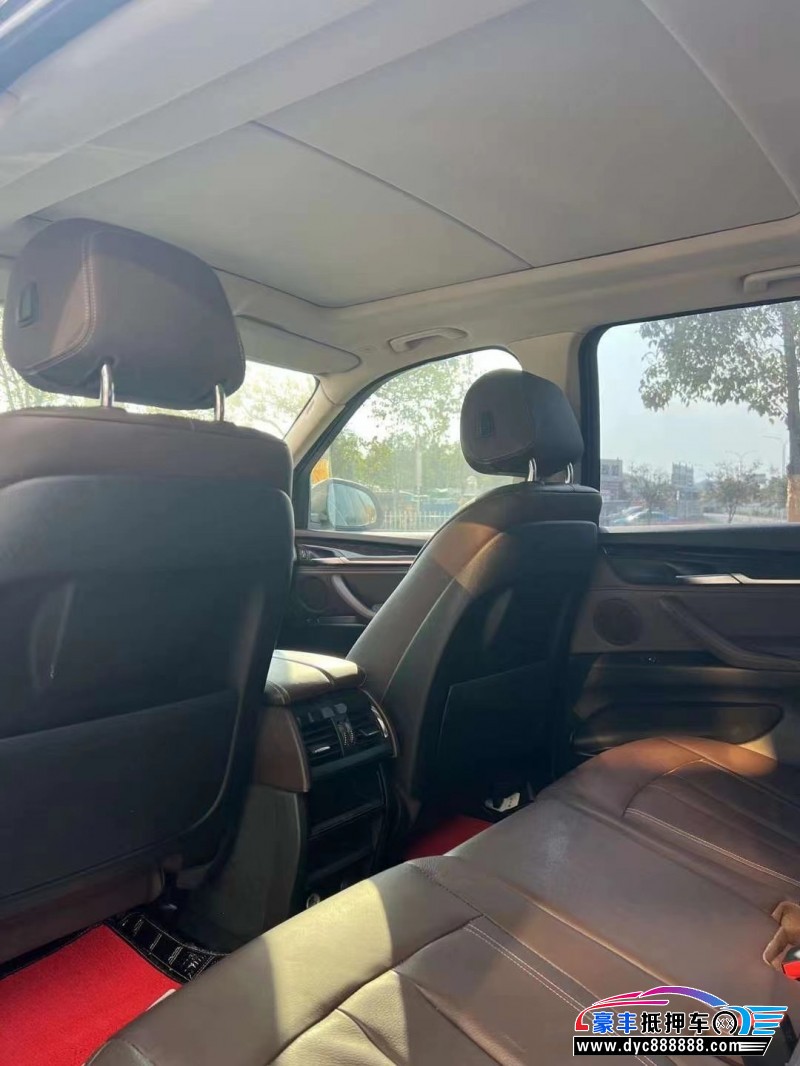 14年宝马X5SUV抵押车出售