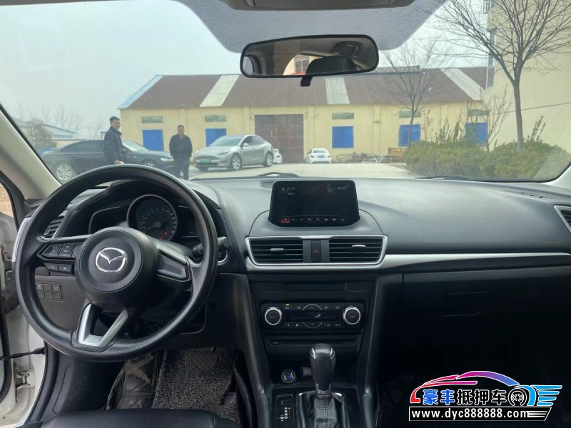 18年马自达昂克赛拉轿车抵押车出售