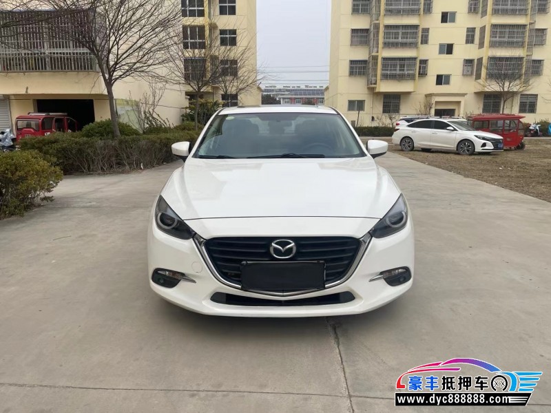 18年马自达昂克赛拉轿车抵押车出售