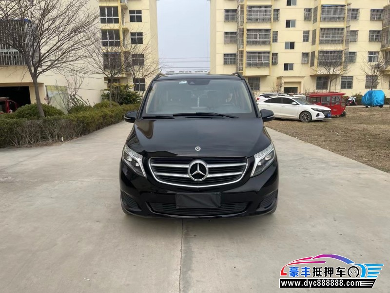 18年奔驰V轿车抵押车出售