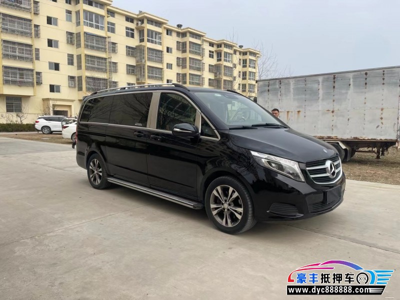 18年奔驰V轿车抵押车出售