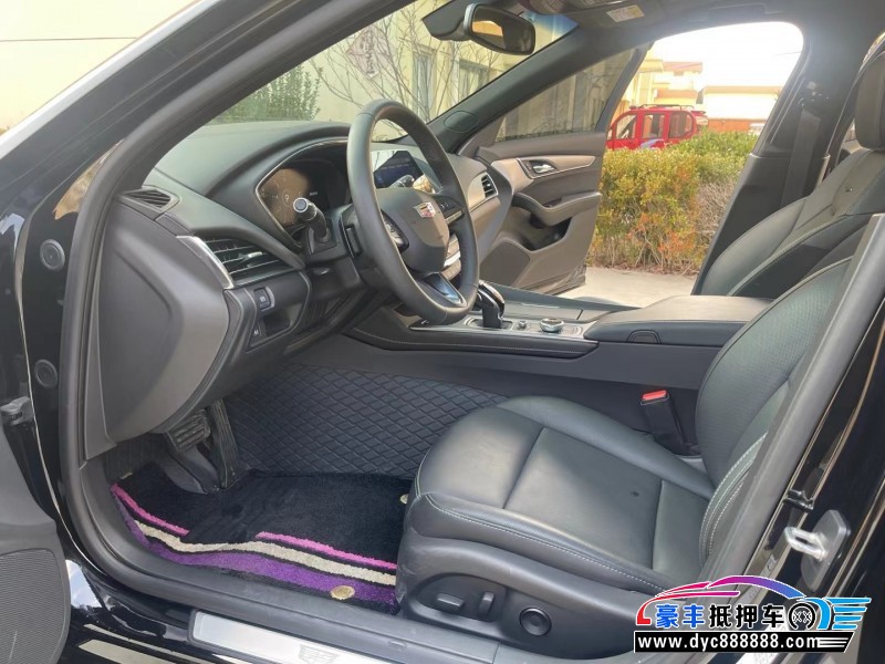 23年凯迪拉克CT5轿车抵押车出售