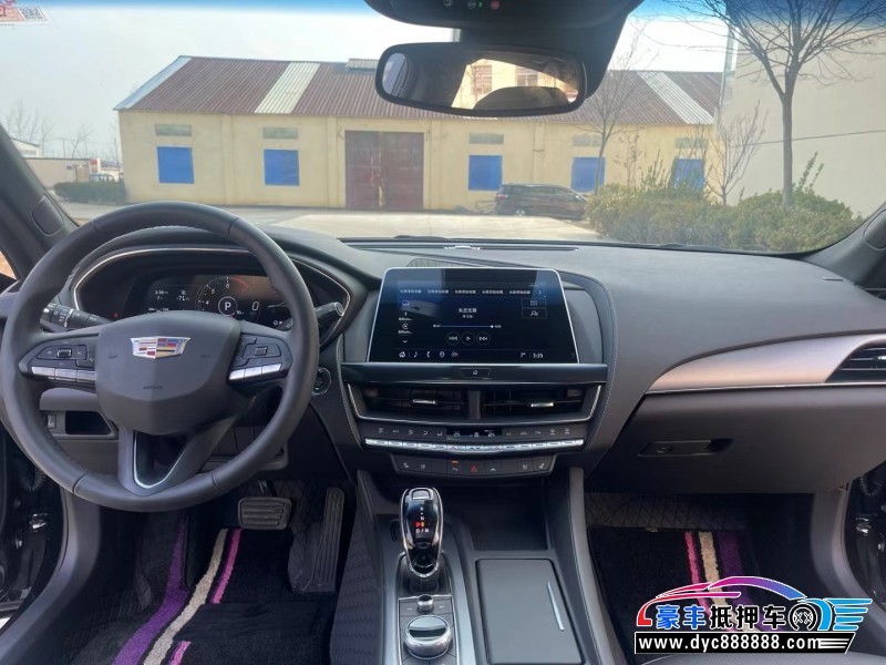 23年凯迪拉克CT5轿车抵押车出售