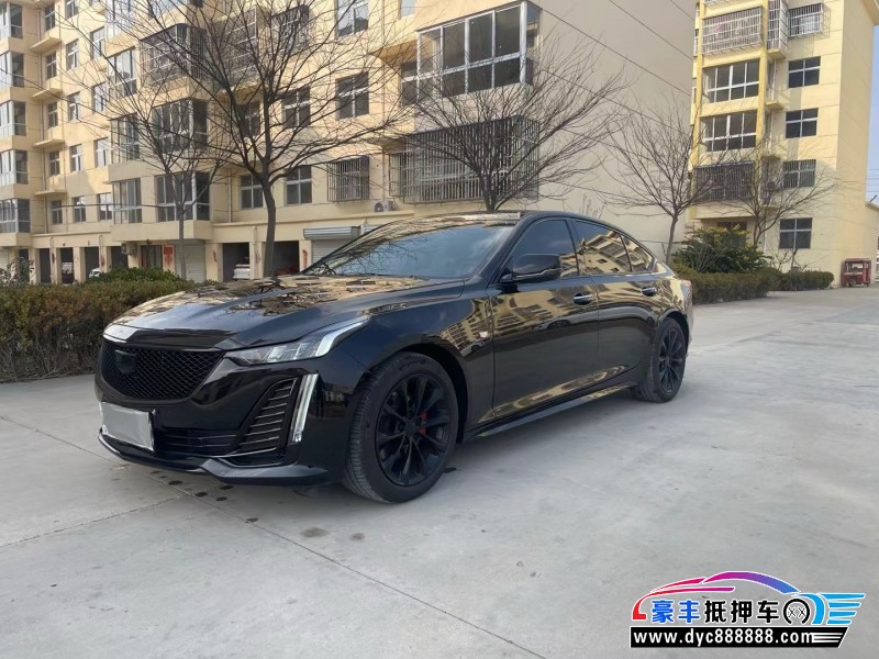23年凯迪拉克CT5轿车抵押车出售