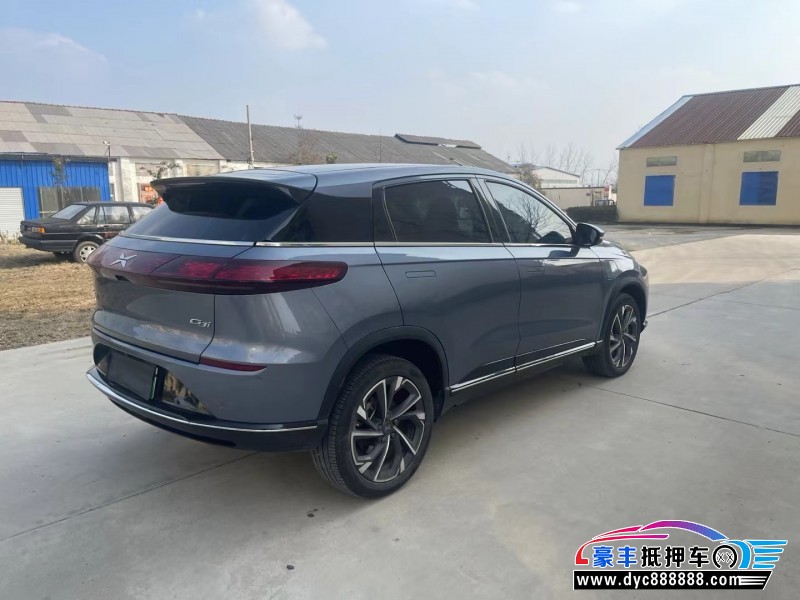 22年小鹏汽车G3i轿车抵押车出售