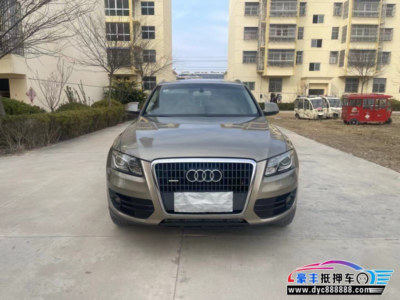 12年奥迪Q5轿车抵押车出售