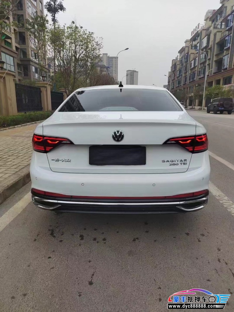 23年大众速腾轿车抵押车出售