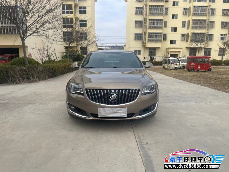 14年别克君威轿车抵押车出售