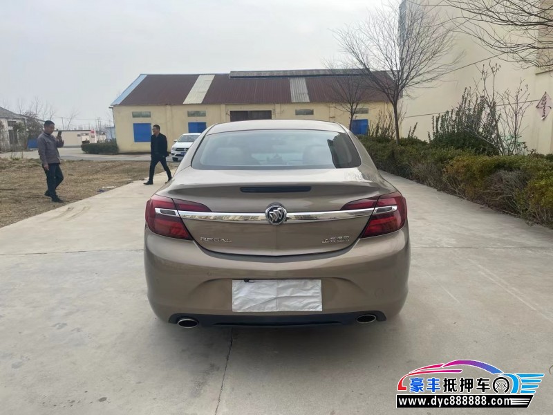 14年别克君威轿车抵押车出售