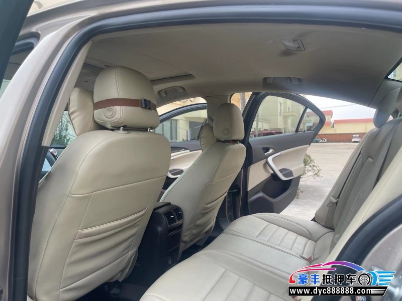 14年别克君威轿车抵押车出售