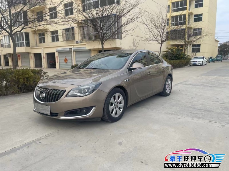 14年别克君威轿车抵押车出售