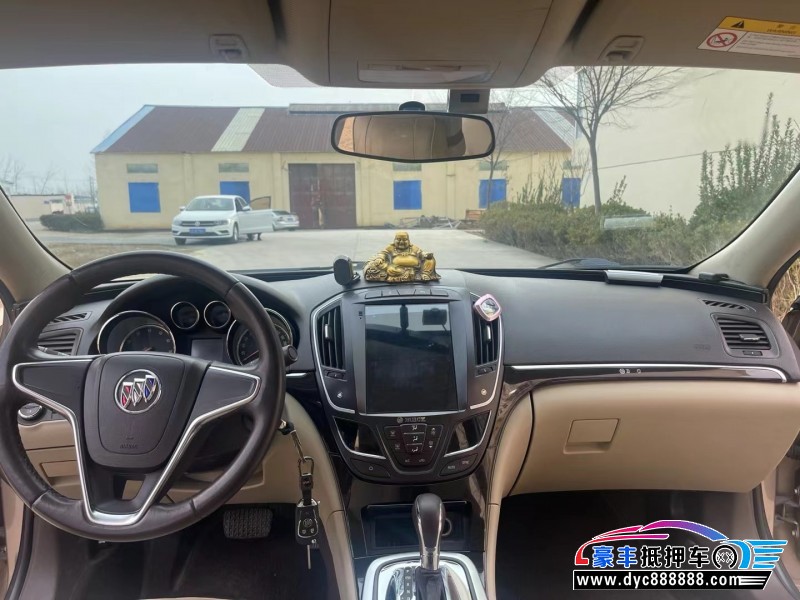 14年别克君威轿车抵押车出售