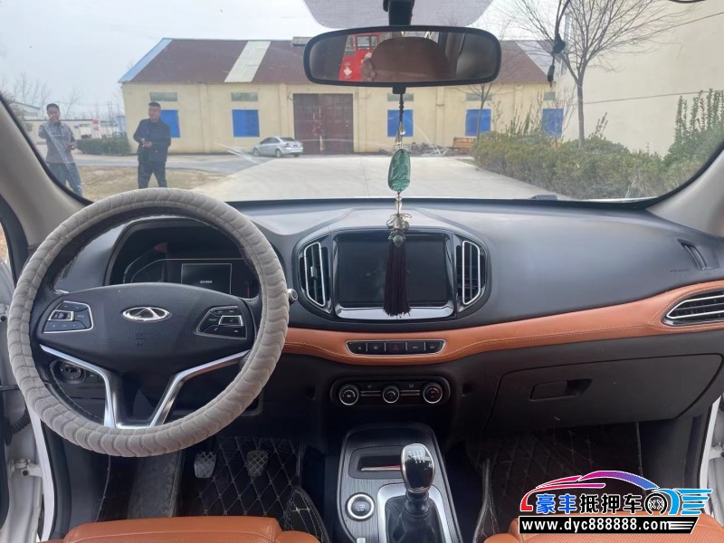 17年奇瑞瑞虎7轿车抵押车出售