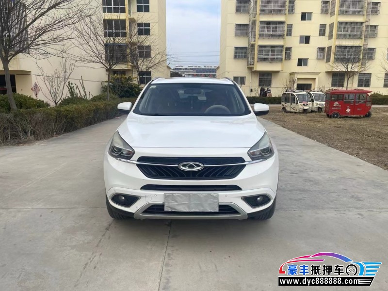 17年奇瑞瑞虎7轿车抵押车出售