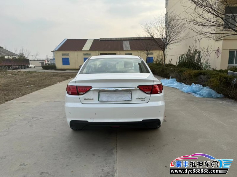 23年吉利帝豪EV轿车抵押车出售