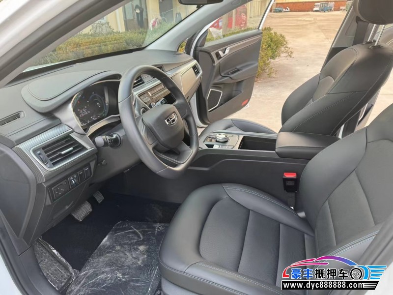 23年吉利帝豪EV轿车抵押车出售