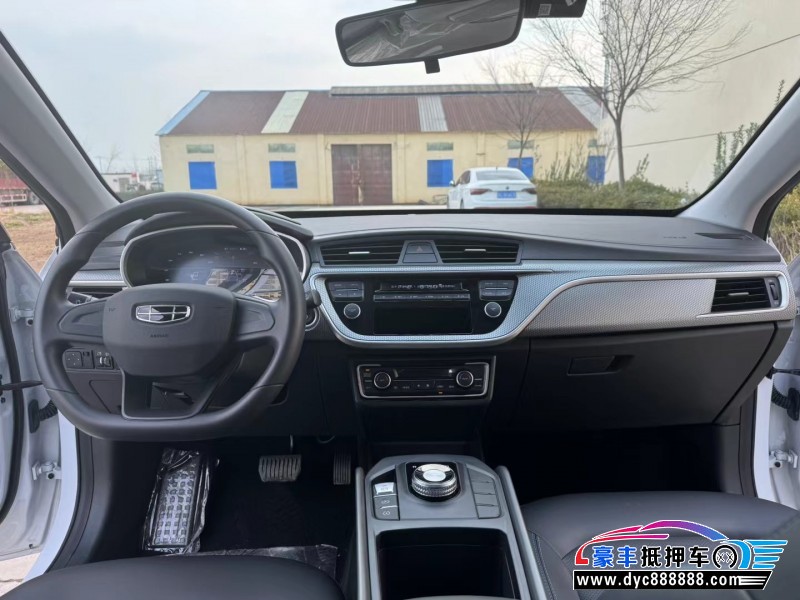 23年吉利帝豪EV轿车抵押车出售