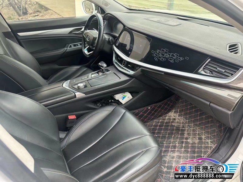 19年吉利博瑞轿车抵押车出售