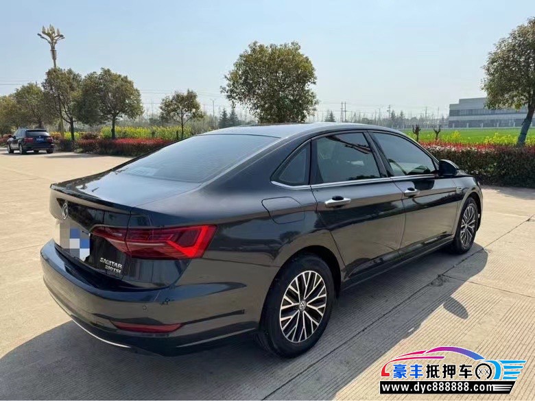 20年大众速腾轿车抵押车出售