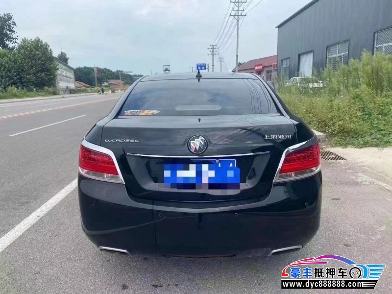 14年别克君越轿车抵押车出售