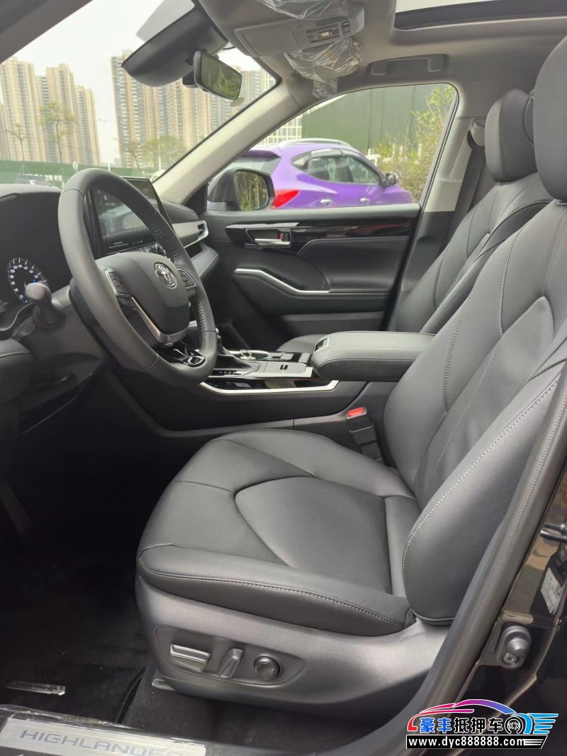 23年丰田汉兰达(进口)轿车抵押车出售