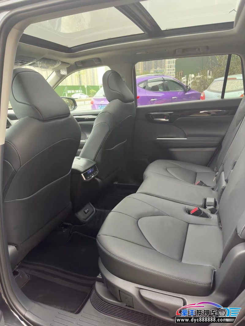 23年丰田汉兰达(进口)轿车抵押车出售