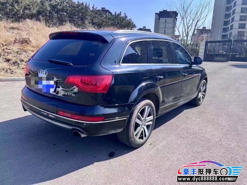 14年奥迪Q7轿车抵押车出售