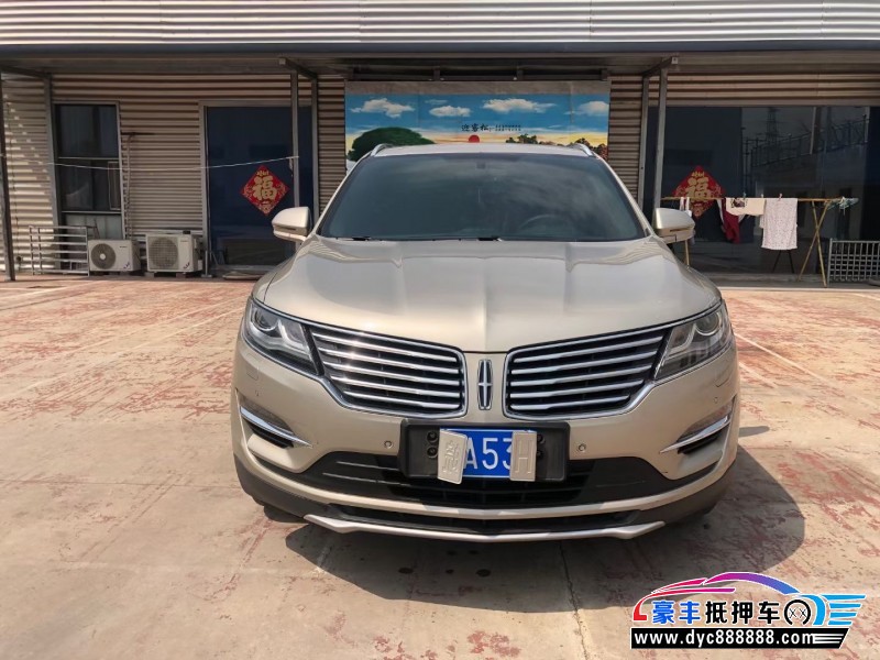 16年林肯MKC轿车抵押车出售