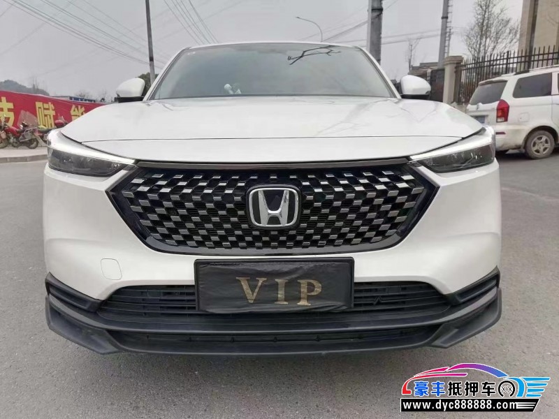 23年本田XRV轿车抵押车出售