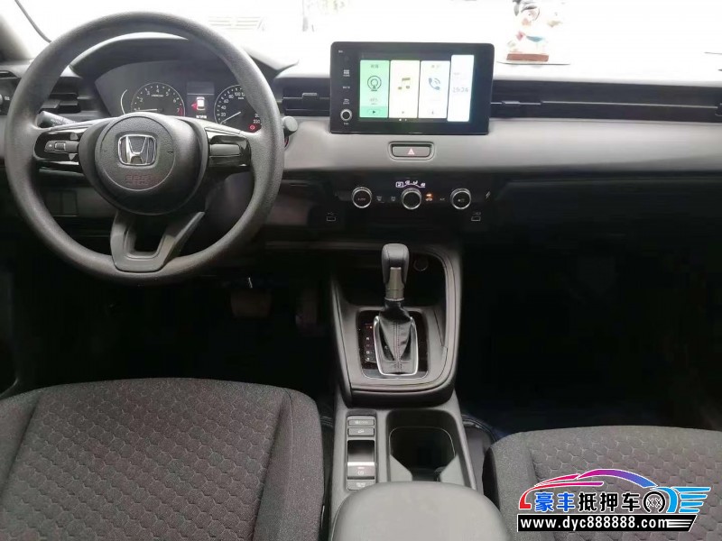 23年本田XRV轿车抵押车出售