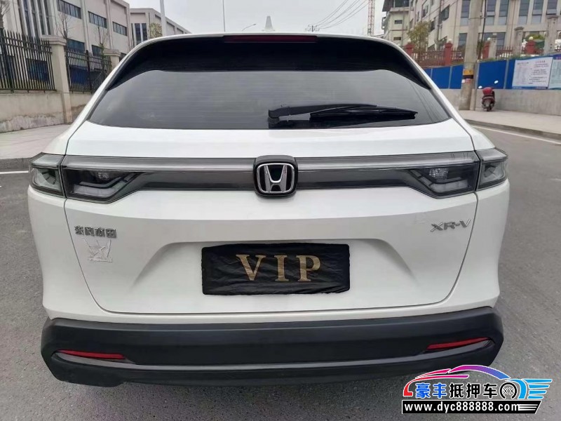 23年本田XRV轿车抵押车出售