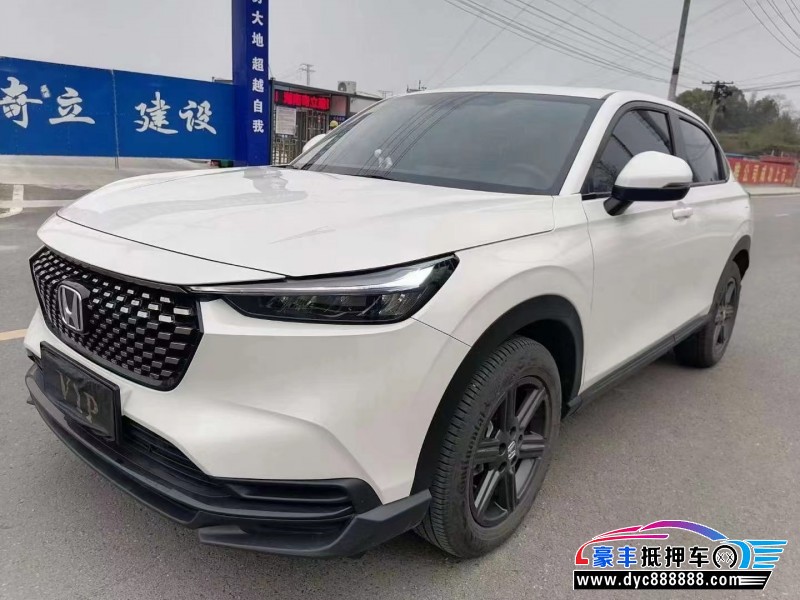 23年本田XRV轿车抵押车出售