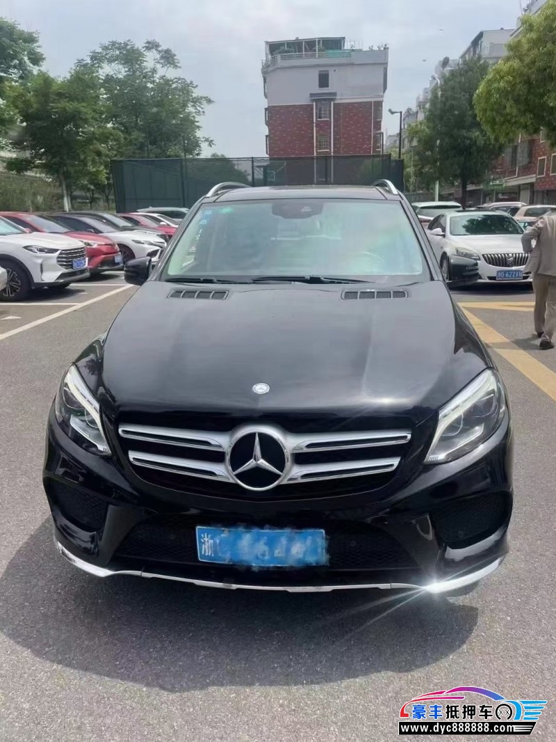 16年奔驰GLESUV抵押车出售