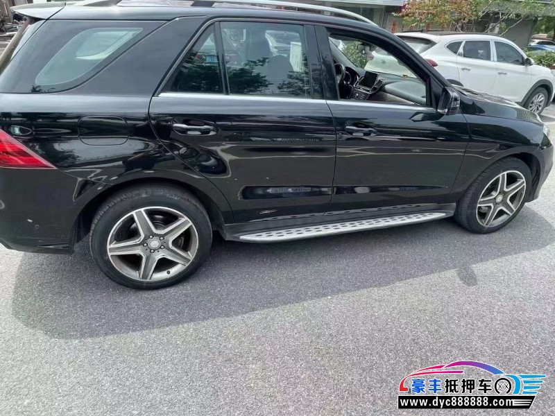 16年奔驰GLESUV抵押车出售