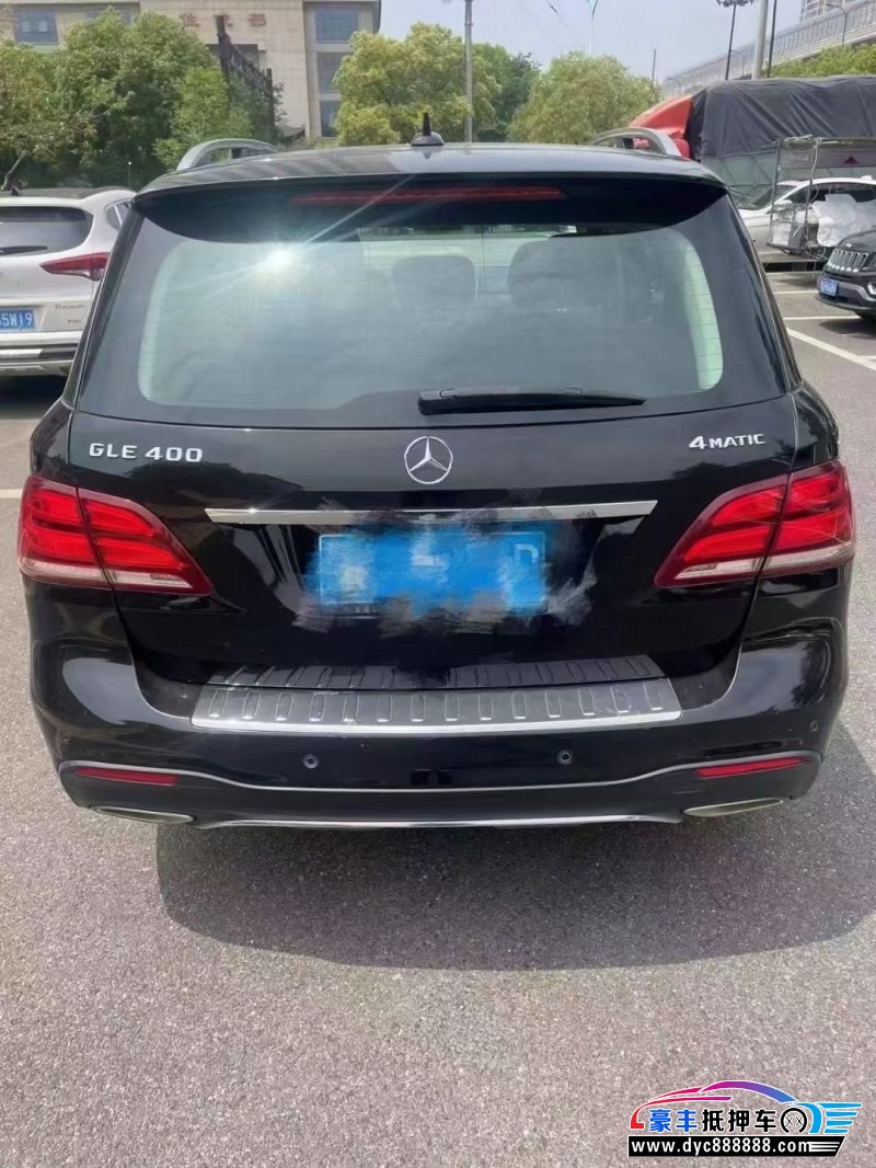 16年奔驰GLESUV抵押车出售