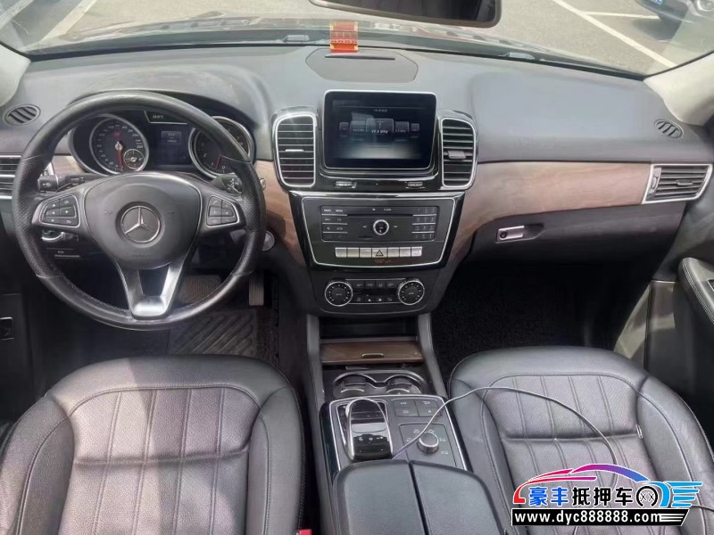 16年奔驰GLESUV抵押车出售