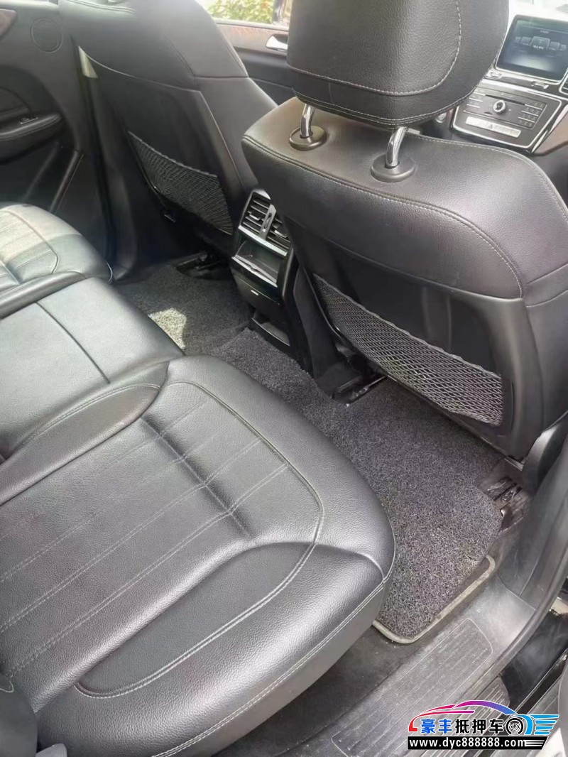 16年奔驰GLESUV抵押车出售