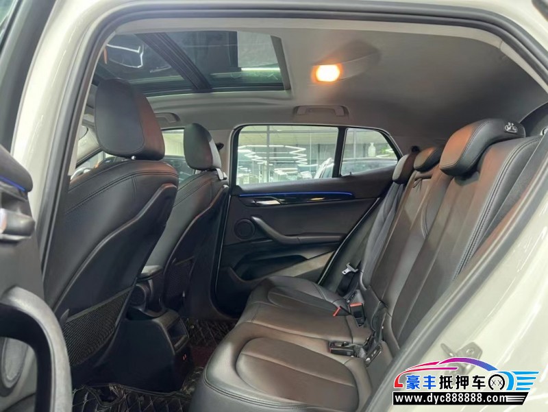 19年宝马X2轿车抵押车出售