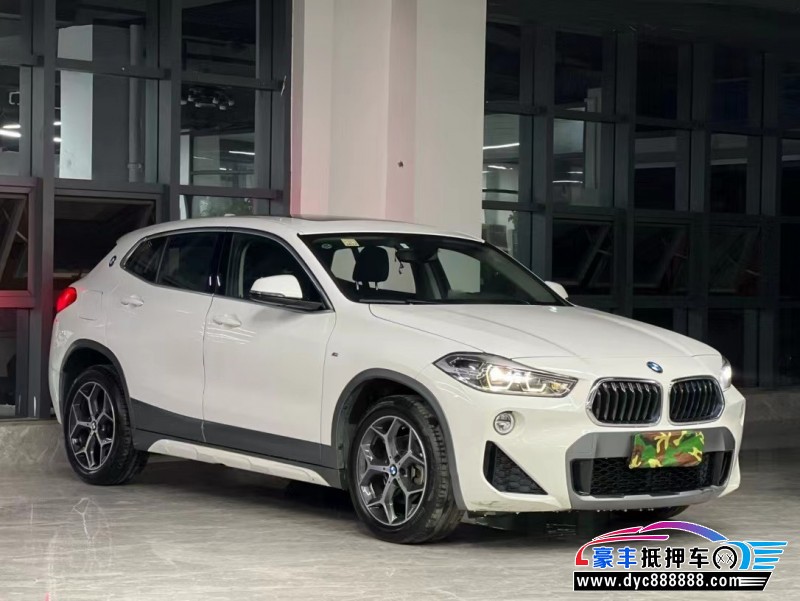 19年宝马X2轿车抵押车出售